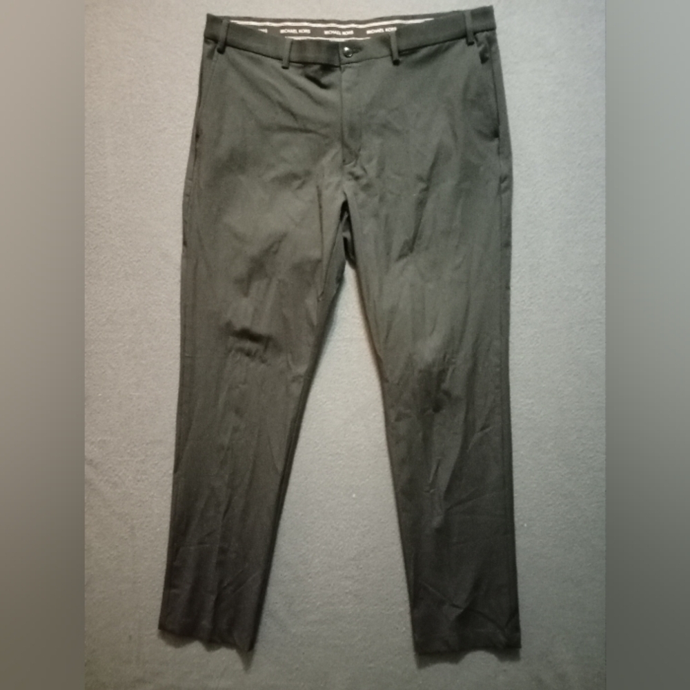 Michael Kors Major Classic Performance Pants 38 X 33 Black